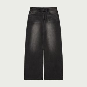 [행텐]여성 울트라 소프트 기모 슈퍼와이드 데님팬츠 10540 155 809 10 JD