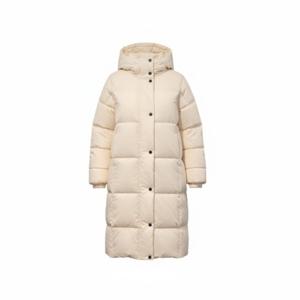 [페이지플린]일자핏 오리털 후드 롱패딩F5DPD501A