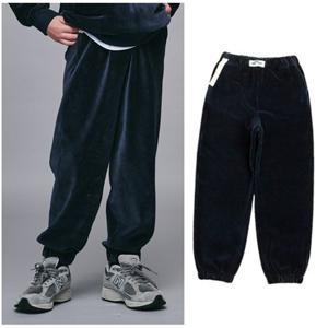 블루테일2 AZI4PT02NV 주니어 남아 여아 네이비 골지 배색 포켓 팬츠 초등