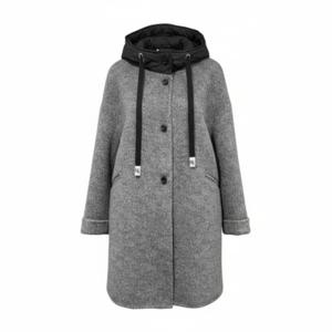 [페이지플린]울혼방 패딩후드 핸드메이드 코트F5DCT003A