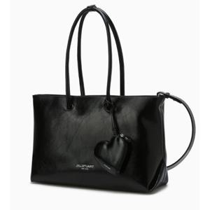 [질스튜어트 ACC] JABA5F761BK [페이퍼젤리] 블랙 글로시 레더 숄더 및 크로스백 (15인치노트북수납)