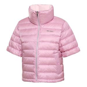 [와이드앵글] 여성 CO 씬클라우드 반팔 다운 WWW23511P1