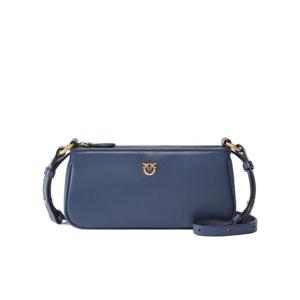 25FW Pinko 미니 하프 Moon 백uette 레더 크로스바디 백 105069A0QOG08Q TP568289472