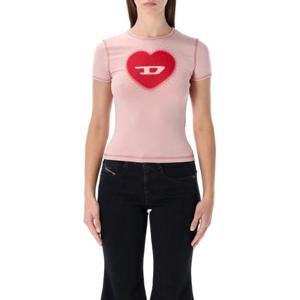 디젤 반팔 티셔츠 A20980OQHHA 33L Rosa