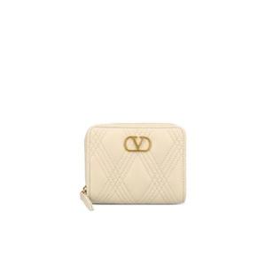 발렌티노 퀼티 67 지퍼 지갑 7W2P0AS2MIC REN TP960121247