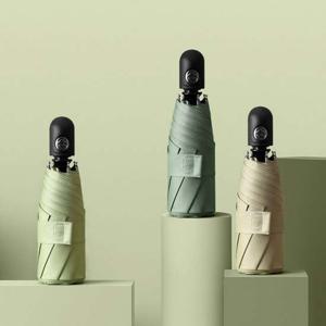 5단 자동 양우산 자외선차단 암막 우산 양산 휴대용