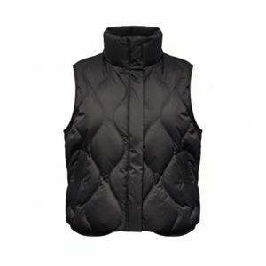[페이지플린]하이넥 스트링 덕다운 패딩 조끼 F5DVT507A