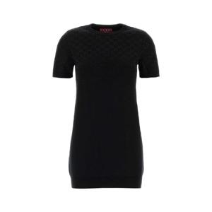 26SS 구찌 블랙 울 blend 미니 드레스 852066XKFB31043 TP568388934
