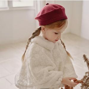 [밍크뮤](IV)윈터플라워케이프 35C15-104-010