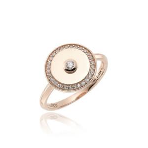 로이드 다이애나 코인 14K Gold 반지 LRF21172D