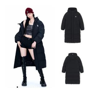 MLB 공용 커브 롱패딩 뉴욕양키스(3ADJB2356-50BKS)