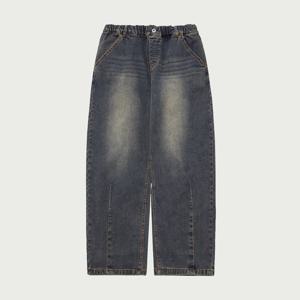 행텐틴즈 여아 백 브러쉬 벌룬 데님팬츠_281(14540-155-809-10)