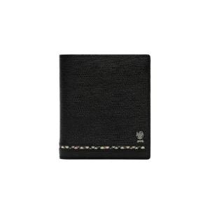 [닥스ACC][선물포장/쇼핑백동봉][ALEXANDER] 블랙 라인 체크 로고 반지갑 DBWA2F622BK
