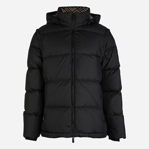 [버버리]5F 8112660 A1189 디태처블 슬리브 남성 후드 패딩 자켓