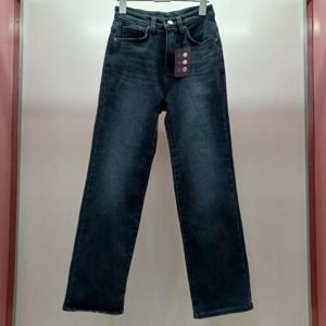 Latium HC06 데님 국내생산 스판 일자형 스트레이트핏 기모 청바지 T2543pt13