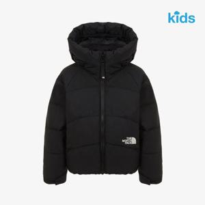 [노스페이스키즈] (NJ1DR62T_블랙) 키즈 로포텐 다운 자켓 (RDS)   NKUS