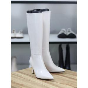 바이로쏘 세이브존06 슬림굽 스틸레토 힐 7cm 롱부츠 (BY)25F127J14CB3