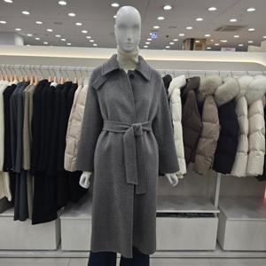 [숲]등판구스 벨티드 롱 코트 OSBBHC91 37