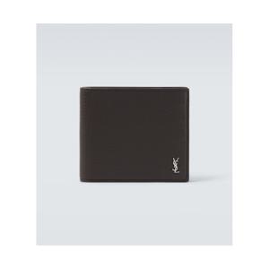 생로랑 Tiny Cassandre East West 레더 지갑 P01142348