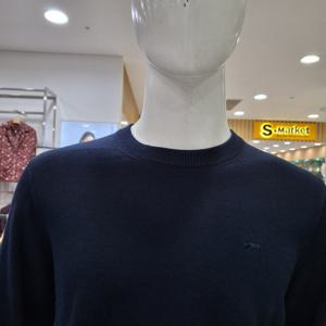 [피에이티]헤리티지) 울100 라운드 스웨터  1L73302-2US