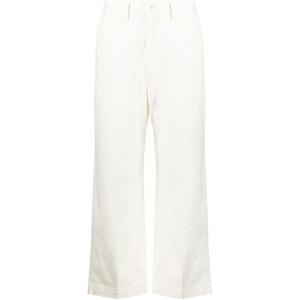 폴로 랄프로렌 스트레이트 팬츠 211873988 002 White