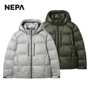 [네파] 남성 에어써밋 BR 유광 패딩 다운 자켓 7L72024