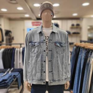리바이스 남성 릴렉스핏 트러커자켓 A5782-0078