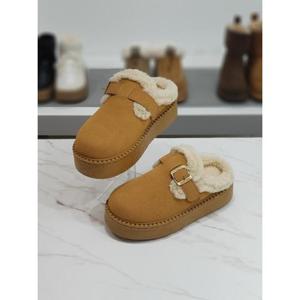 한슈 세이브존03 소이 퍼안감 블로퍼 키높이 단화 4.5cm AGHS27572vkA