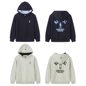NBA 키즈 로고맨 기모 후드티셔츠(K254TH050P)
