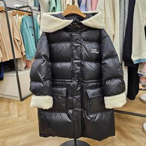 컬리수 HC33 덤블배색점퍼 C244JM355P