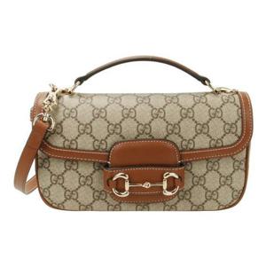 [구찌] 홀스빗 1955 소프트 스몰 탑 핸들백815206 FAD6L 9758