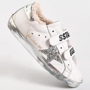 골든구스 올드스쿨 여성 스니커즈 화이트 GWF00111 F000803 10224