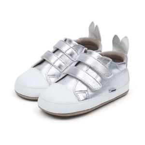[토박스][토박스]-미니위즈 위즈 스타벨크로 걸음마 슈즈 실버(MZKCG1TSST21)BON