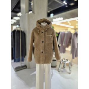 [ZOOC] 후드 점퍼 무스탕 (Z254PSF653)