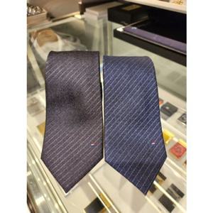 듀퐁 슬림 타이 TE5FM61KA021TGY 그레이 스트라이프 남자 선물 혼주용