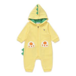 [블루독베이비8] 26SS봄신상(YE)공룡뿔 우주복 HJ (4617067503) (BLUEDOG BABY 유아 출산 백일 선물 도트