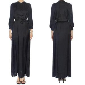 쟈딕앤볼테르 25SS RITCHIL 새틴 드레스 블랙 WWDR01312