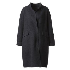 [엠씨]핸드메이드 울 캐시미어 코트C44H151