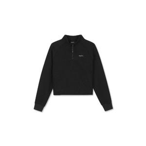 디스커버리키즈긴팔티 TQT DKTR56056-BKS 여아 세미크롭 하이넥 기모 맨투맨