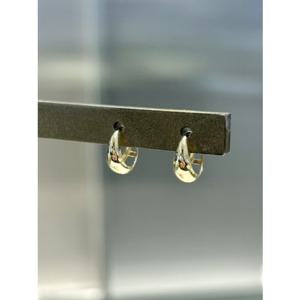 로이드 LLOYD 볼륨 물방울 10K 원터치 링 귀걸이 LOTP3011T