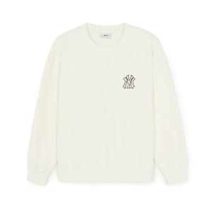 MLB  (3AMTQ0161-50CRS) 뉴이어 홀스 그래픽 오버핏 맨투맨