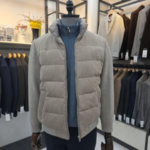 [트레몰로]니트소매 오리털 패딩점퍼 TRNKD5W33946134