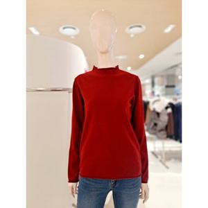 [숲]반넥 베이직 긴팔 니트 SC2LK35