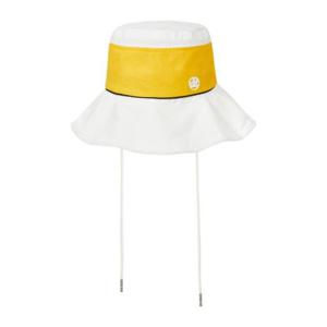 M 포트메인골프모자 NQC T3242LCP10YEL COLOR BLOCK BUCKET HAT - YELLOW