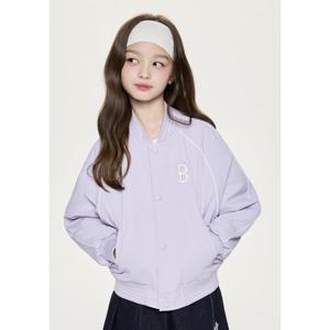 MLB키즈 걸스 나일론 크롭 야구점퍼 (7FJPA016143LDS)