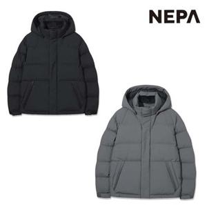[네파] 남성 시그니처 숏 패딩 프리미아 구스 다운 7L72070