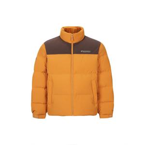 유니 반슬리 구스다운 숏패딩 (ORANGE)  DXDJCA056-LOS