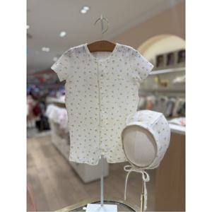 M밍크뮤D 26SS (IV)쁘띠프룻SET바디슈트 모자보넷세트 (3637004003)