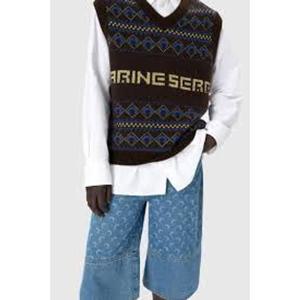 25SS 마린세르 스웨터 MRSU251PRKN087BR DEEP BROWN DOM