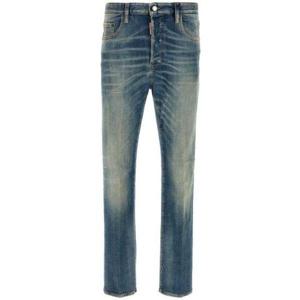 DSQUARED2 디스퀘어드2 25FW 블루 워시 642 진 (S71LB1699 S30872 470)